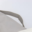 CHANEL Sports Line Shoulder Bag Nylon Gray Silver CC Auth bs37611-8