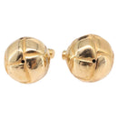 HERMES Cuffs metal Gold Auth bs37613-2