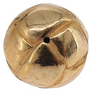 HERMES Cuffs metal Gold Auth bs37613-9