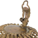 CHANEL Earring metal Gold Tone CC Auth bs37615-12