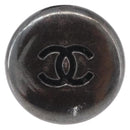 CHANEL Earring metal Silver CC Auth bs37616-3
