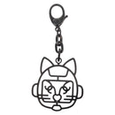 CHANEL Cat Motif Key Holder metal Blue CC Auth bs37617V-3