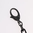 CHANEL Cat Motif Key Holder metal Blue CC Auth bs37617V-6