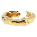 HERMES Earring metal Gold Tone Auth bs37621-10