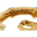 HERMES Earring metal Gold Tone Auth bs37621-12