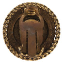 CHANEL Earring metal Gold Tone CC Auth bs37624-4