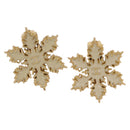 CHANEL Earring metal Gold Tone CC Auth bs37625-1