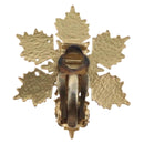 CHANEL Earring metal Gold Tone CC Auth bs37625-10