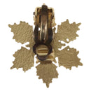 CHANEL Earring metal Gold Tone CC Auth bs37625-3