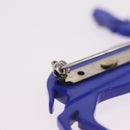 CHANEL Reindeer Brooch plastic Blue CC Auth bs37627-5