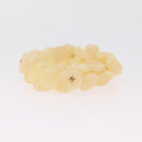 CHANEL Camelia Bracelet plastic Ivory CC Auth bs37629V-4