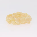 CHANEL Camelia Bracelet plastic Ivory CC Auth bs37629V-7