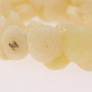 CHANEL Camelia Bracelet plastic Ivory CC Auth bs37629V-9