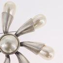 CHANEL Brooch metal Silver CC Auth bs37630V-3