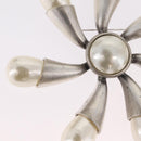 CHANEL Brooch metal Silver CC Auth bs37630V-5