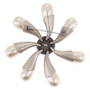 CHANEL Brooch metal Silver CC Auth bs37630V-6