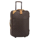 LOUIS VUITTON Monogram Pegas 55 Suitcase M23294 LV Auth bs37631-1