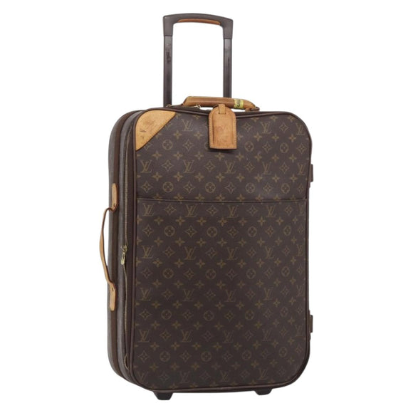 LOUIS VUITTON Monogram Pegas 55 Suitcase M23294 LV Auth bs37631