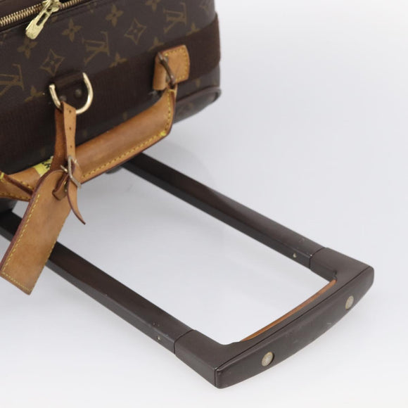 LOUIS VUITTON Monogram Pegas 55 Suitcase M23294 LV Auth bs37631