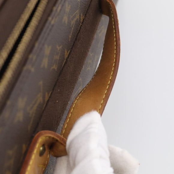 LOUIS VUITTON Monogram Pegas 55 Suitcase M23294 LV Auth bs37631