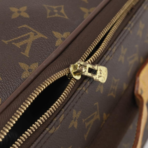 LOUIS VUITTON Monogram Pegas 55 Suitcase M23294 LV Auth bs37631