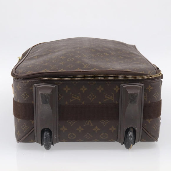 LOUIS VUITTON Monogram Pegas 55 Suitcase M23294 LV Auth bs37631