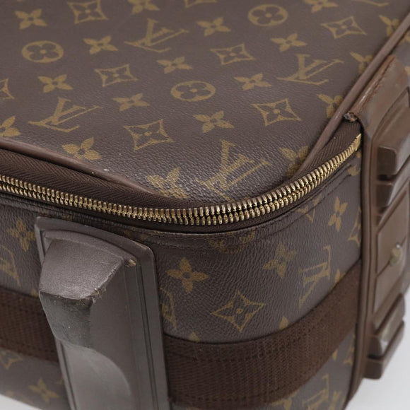 LOUIS VUITTON Monogram Pegas 55 Suitcase M23294 LV Auth bs37631