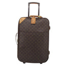 LOUIS VUITTON Monogram Pegas 55 Suitcase M23294 LV Auth bs37631-2