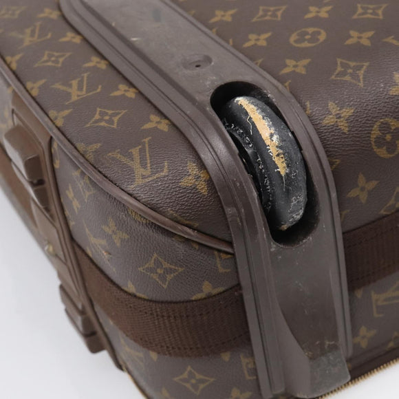 LOUIS VUITTON Monogram Pegas 55 Suitcase M23294 LV Auth bs37631