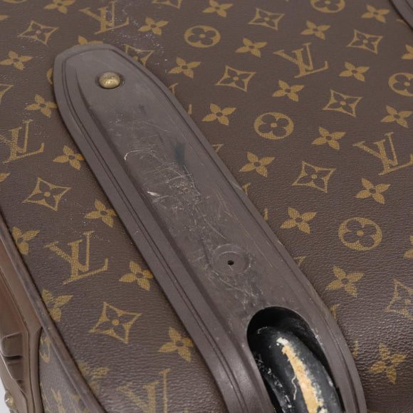 LOUIS VUITTON Monogram Pegas 55 Suitcase M23294 LV Auth bs37631