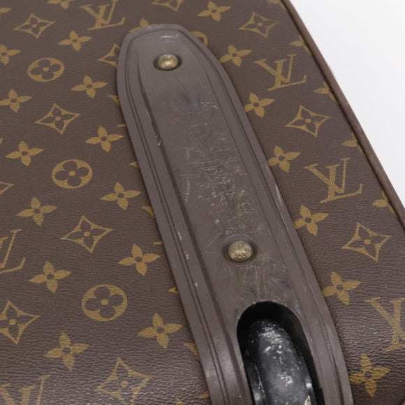 LOUIS VUITTON Monogram Pegas 55 Suitcase M23294 LV Auth bs37631