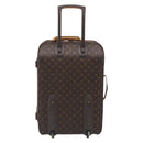 LOUIS VUITTON Monogram Pegas 55 Suitcase M23294 LV Auth bs37631-3