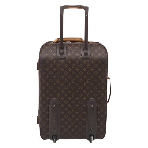 LOUIS VUITTON Monogram Pegas 55 Suitcase M23294 LV Auth bs37631