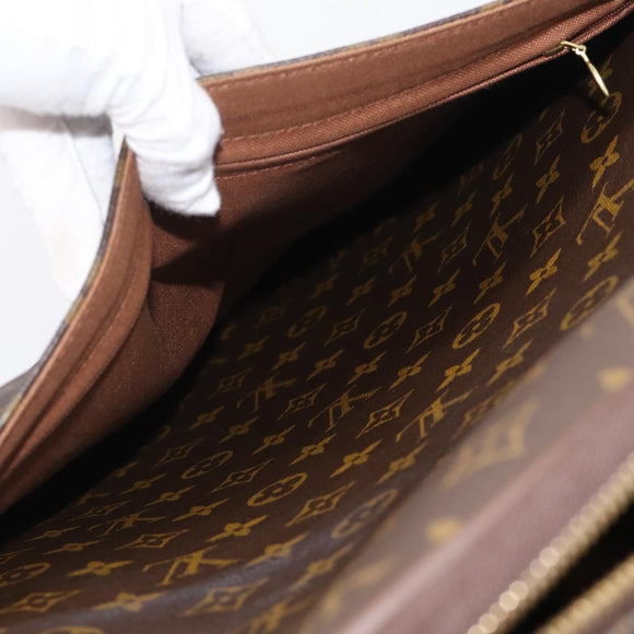 LOUIS VUITTON Monogram Pegas 55 Suitcase M23294 LV Auth bs37631