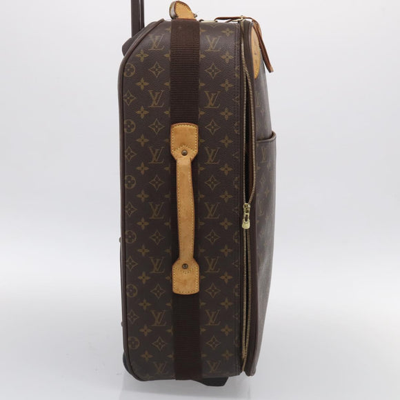 LOUIS VUITTON Monogram Pegas 55 Suitcase M23294 LV Auth bs37631