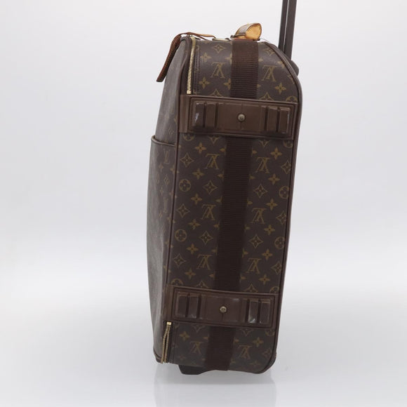 LOUIS VUITTON Monogram Pegas 55 Suitcase M23294 LV Auth bs37631
