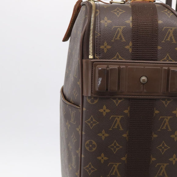 LOUIS VUITTON Monogram Pegas 55 Suitcase M23294 LV Auth bs37631
