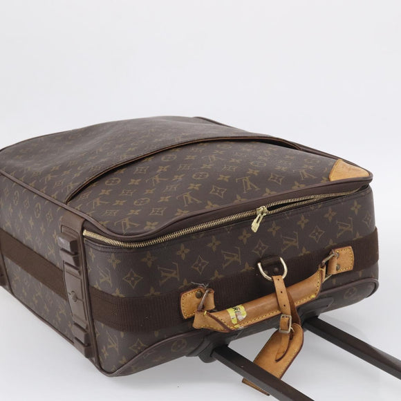 LOUIS VUITTON Monogram Pegas 55 Suitcase M23294 LV Auth bs37631