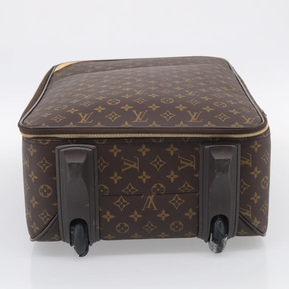 LOUIS VUITTON Monogram Pegas 55 Suitcase M23294 LV Auth bs37632A