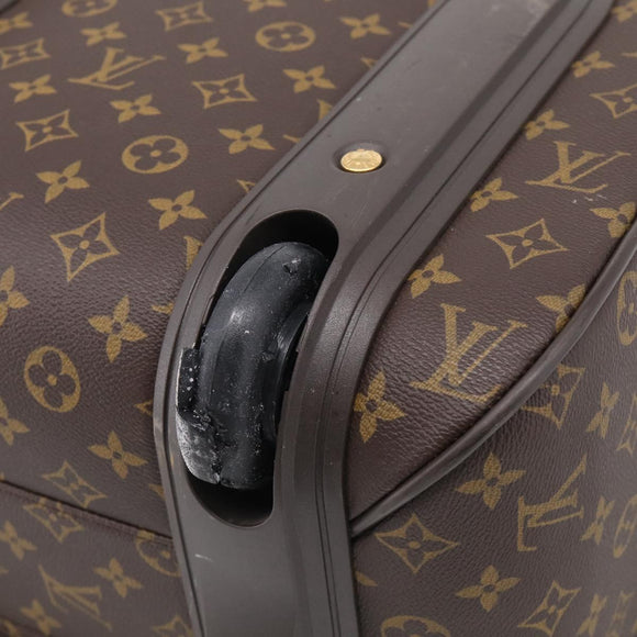 LOUIS VUITTON Monogram Pegas 55 Suitcase M23294 LV Auth bs37632A