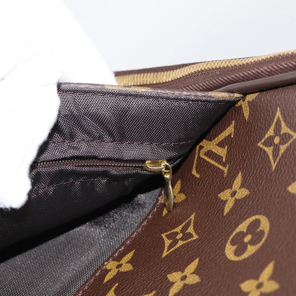 LOUIS VUITTON Monogram Pegas 55 Suitcase M23294 LV Auth bs37632A