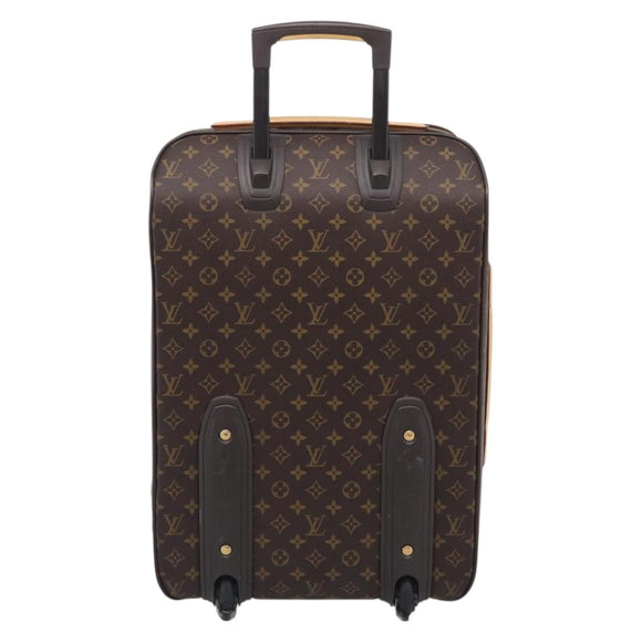 LOUIS VUITTON Monogram Pegas 55 Suitcase M23294 LV Auth bs37632A