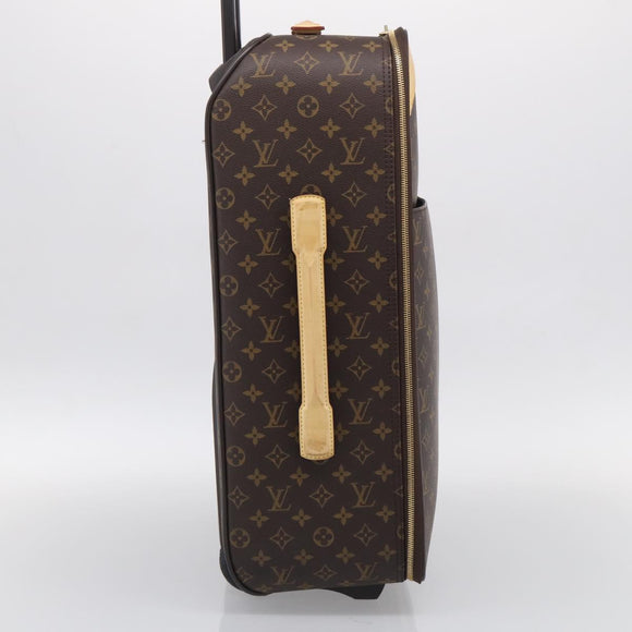 LOUIS VUITTON Monogram Pegas 55 Suitcase M23294 LV Auth bs37632A