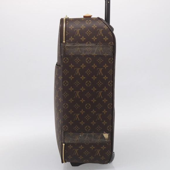 LOUIS VUITTON Monogram Pegas 55 Suitcase M23294 LV Auth bs37632A
