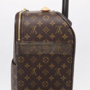 LOUIS VUITTON Monogram Pegas 55 Suitcase M23294 LV Auth bs37632A-6