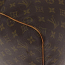LOUIS VUITTON Monogram Keepall 55 Boston Bag M41424 LV Auth bs37633-12