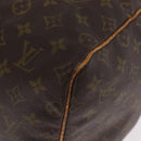 LOUIS VUITTON Monogram Keepall 55 Boston Bag M41424 LV Auth bs37633-13