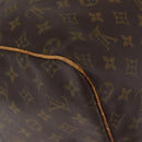 LOUIS VUITTON Monogram Keepall 55 Boston Bag M41424 LV Auth bs37633-14