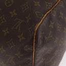 LOUIS VUITTON Monogram Keepall 55 Boston Bag M41424 LV Auth bs37633-15