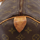 LOUIS VUITTON Monogram Keepall 55 Boston Bag M41424 LV Auth bs37633-16